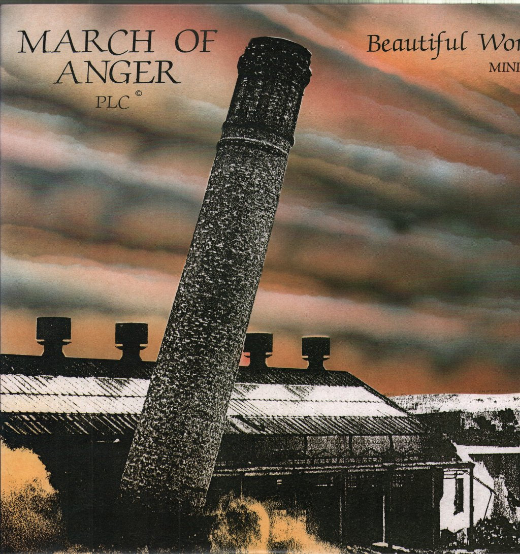 March Of Anger PLC - Beautiful World - Lp