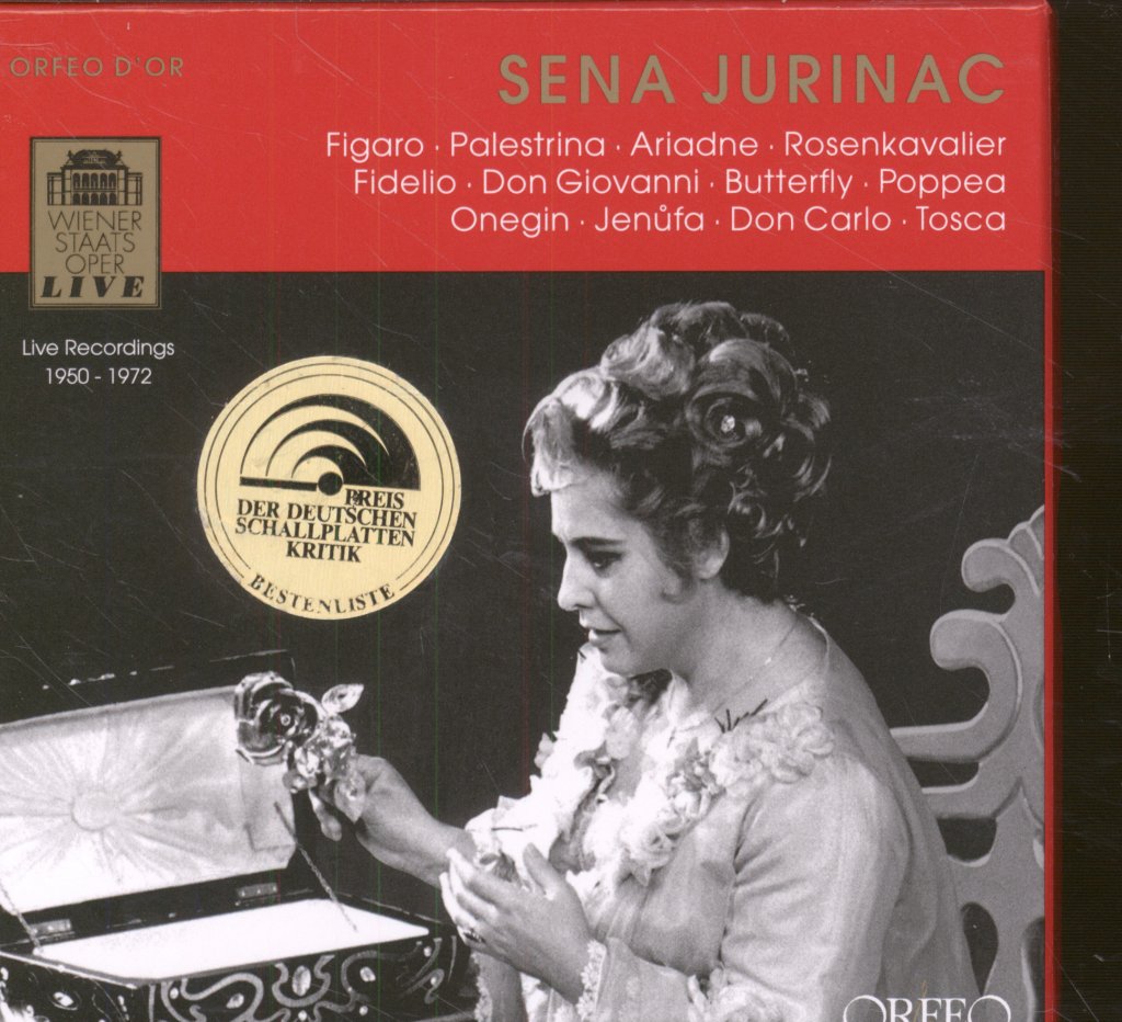 Sena Jurinac - Sena Jurinac - Cd Set