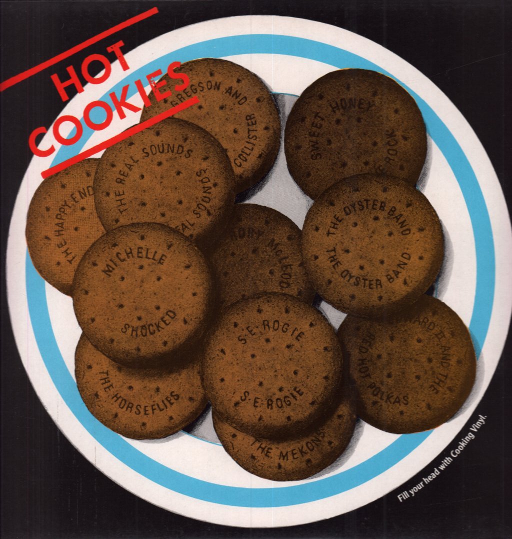 Various Artists - Hot Cookies - Lp