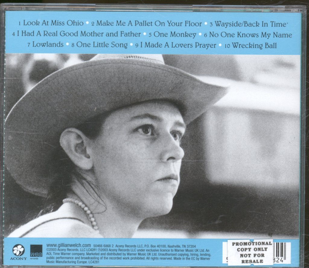 Gillian Welch - Soul Journey - Cd