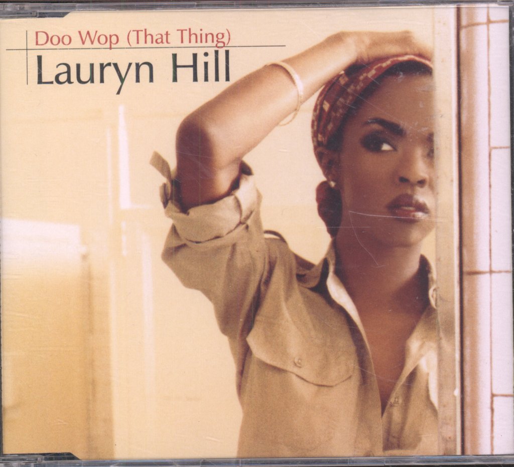 Lauryn Hill - Doo Wop (That Thing) - Cd