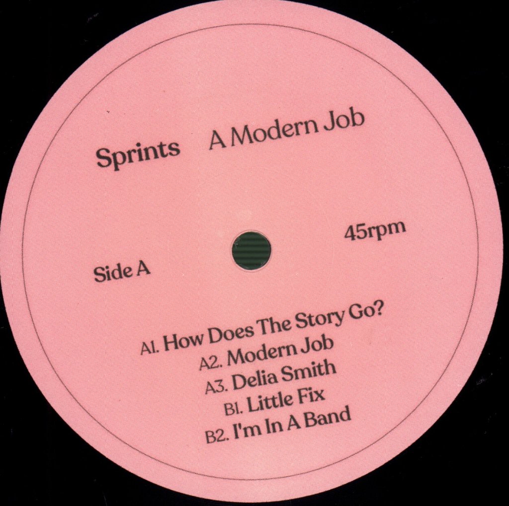 Sprints - A Modern Job - 12 Inch