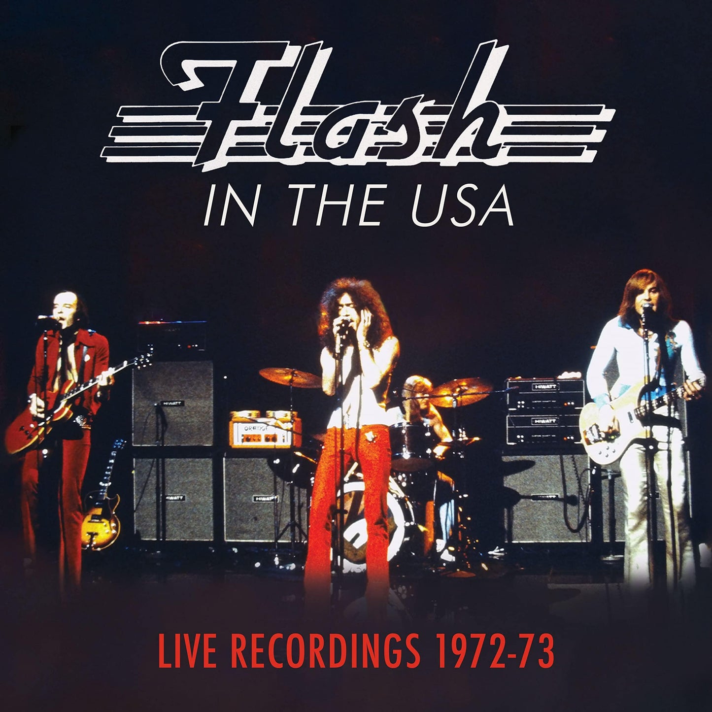 Flash - In the USA - Live Recordings 1972-73 - Triple Cd