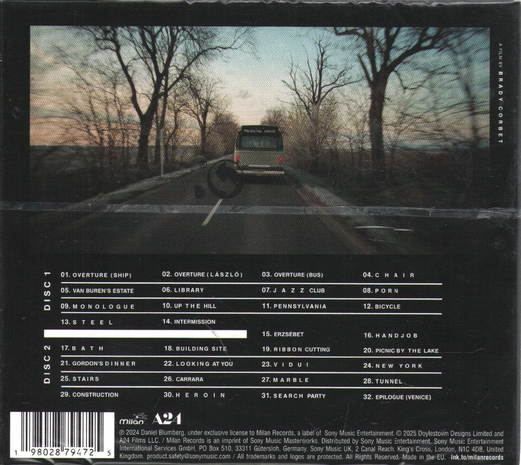 Daniel Blumberg - Brutalist (Original Soundtrack) - Double Cd