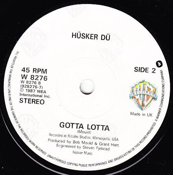 Hüsker Dü - Ice Cold Ice - 7 Inch