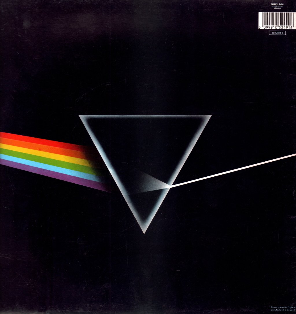 Pink Floyd - Dark Side Of The Moon - Lp