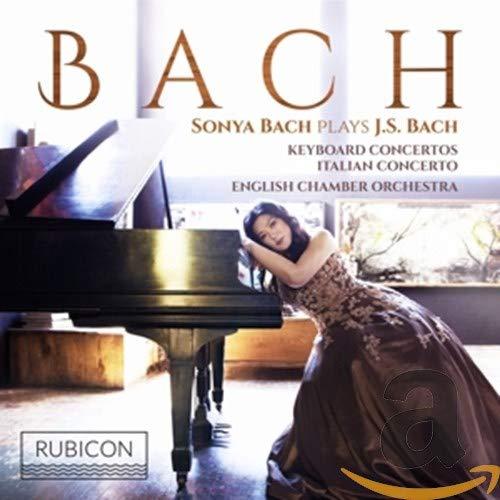 J.s.bach - Sonya Bach Plays J.s. Bach - Double Cd