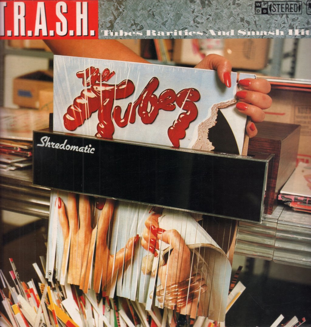 Tubes - T.r.a.s.h. - Lp