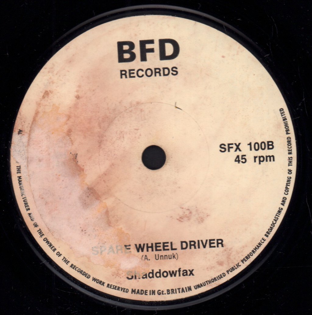 Shaddowfax - Really Into You - 7 Inch