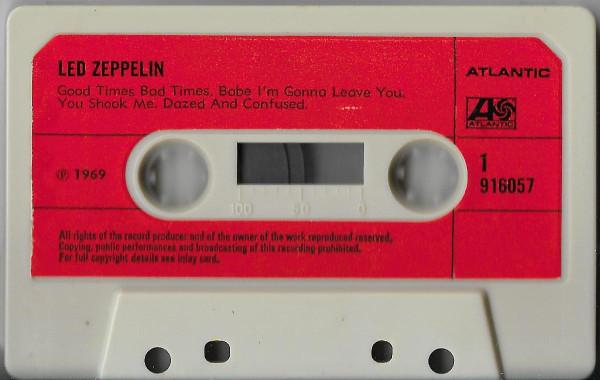 Led Zeppelin - Led Zeppelin - Cassette