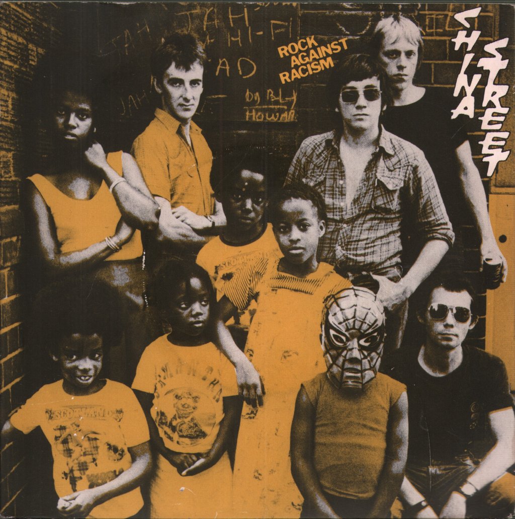 China Street - Rock Against Racism - 7 Inch