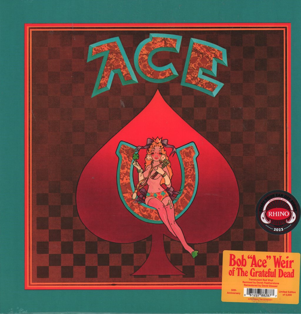 Bob Weir - Ace (Red Vinyl) - Lp