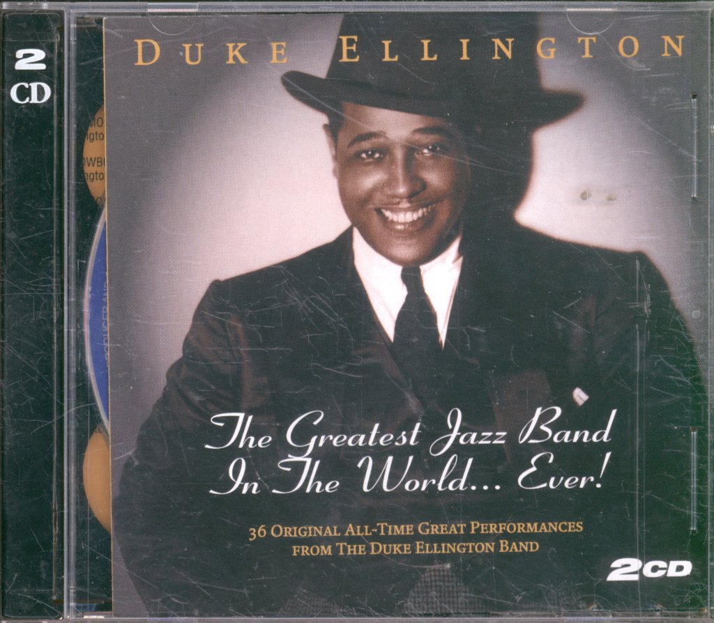 Duke Ellington Orchestra - Greatest Jazz Band In The World... Ever! - Double Cd