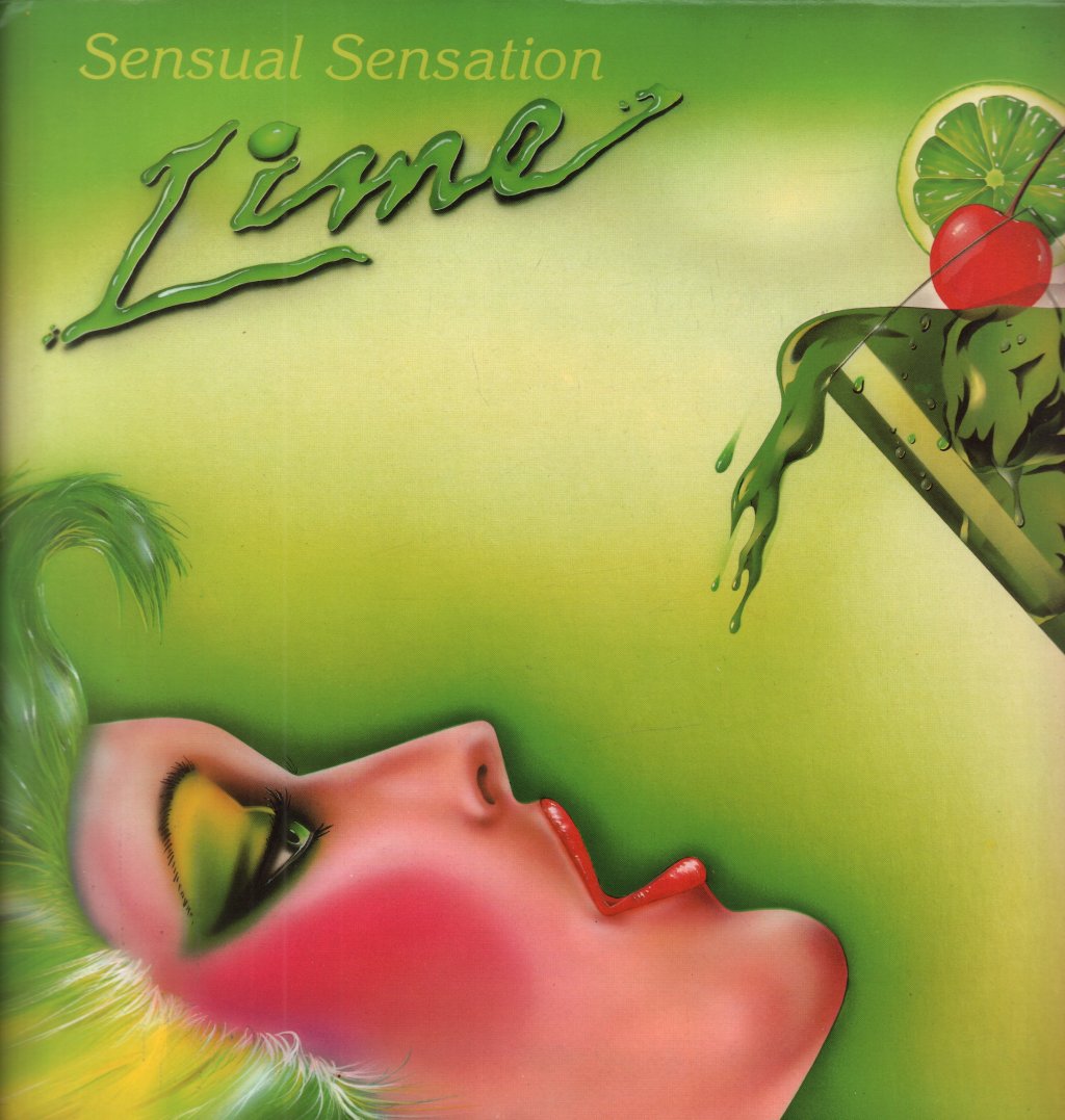 Lime - Sensual Sensation - Lp