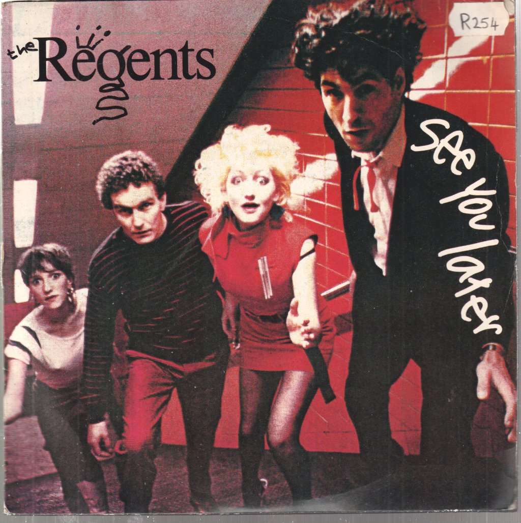 Regents (New Wave Group) - See You Later - 7 Inch