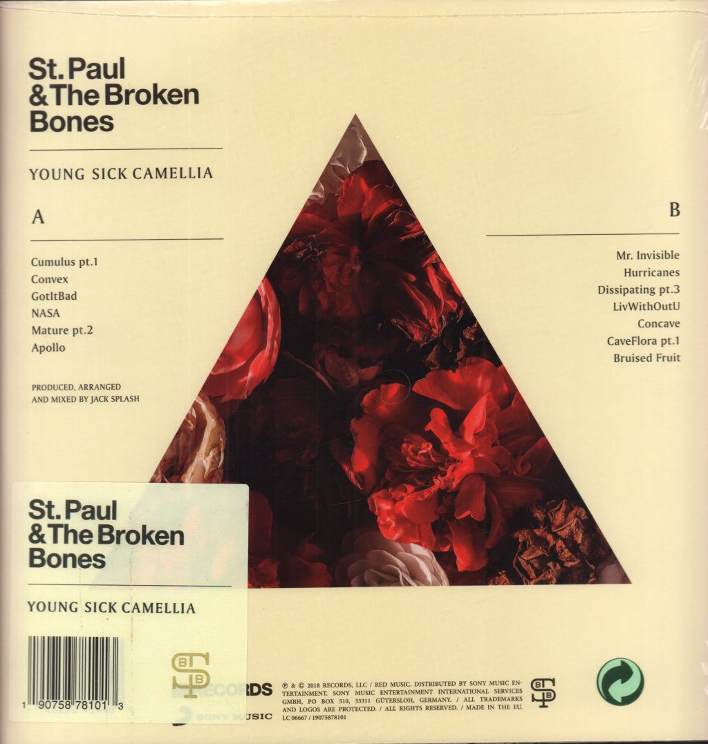 St. Paul And The Broken Bones - Young Sick Camellia - Lp