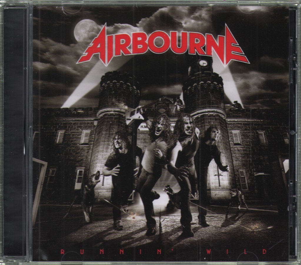 Airbourne - Runnin' Wild - Cd