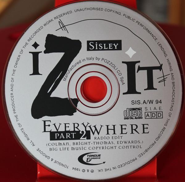 Izit - Everywhere Part 2 - Cd