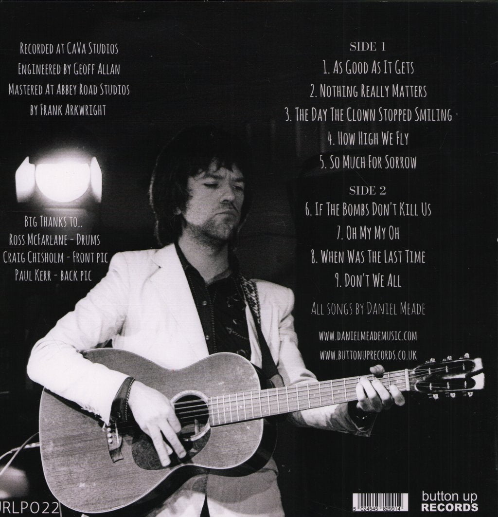 Daniel Meade - When Was The Last Time - Lp