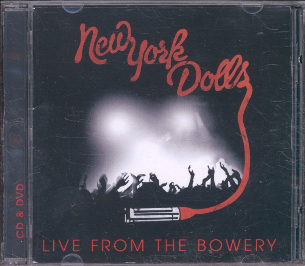 New York Dolls - Live From The Bowery - Cd/Dvd