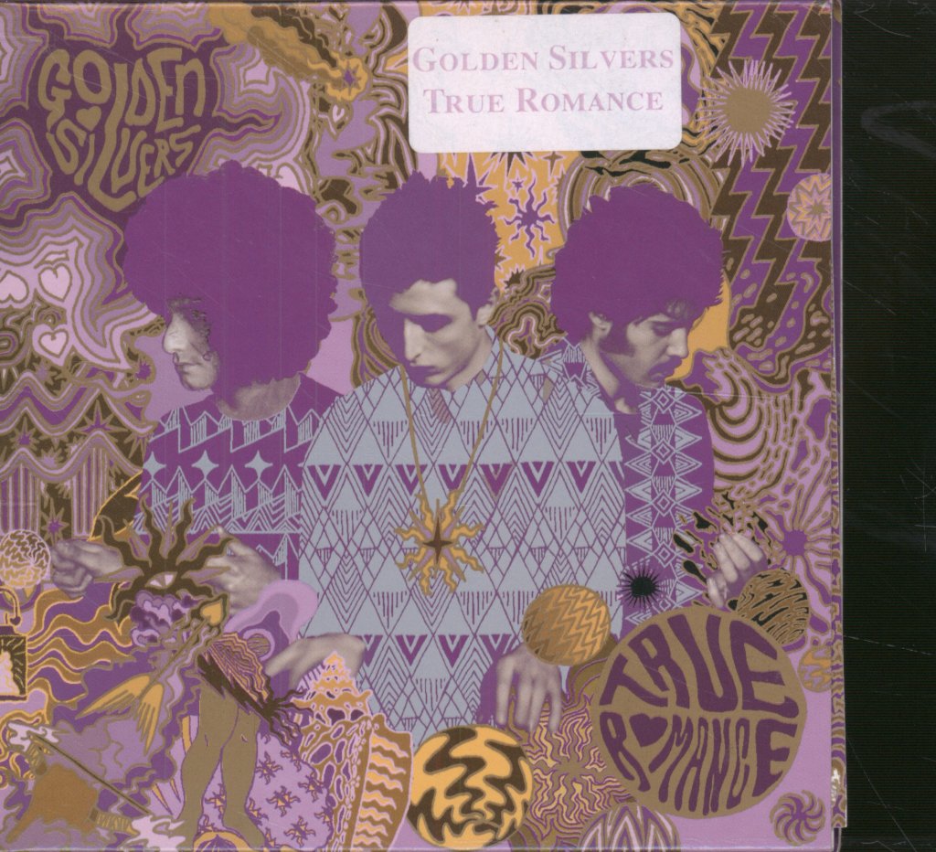 Golden Silvers - True Romance - Cd
