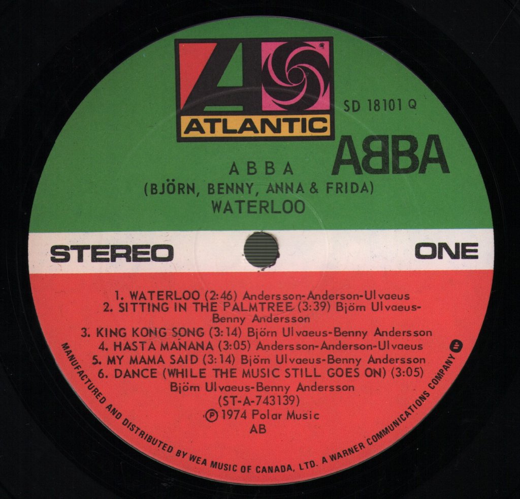 ABBA - Waterloo - Lp
