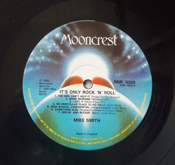 Mike Smith - Its Only Rock N Roll - Lp