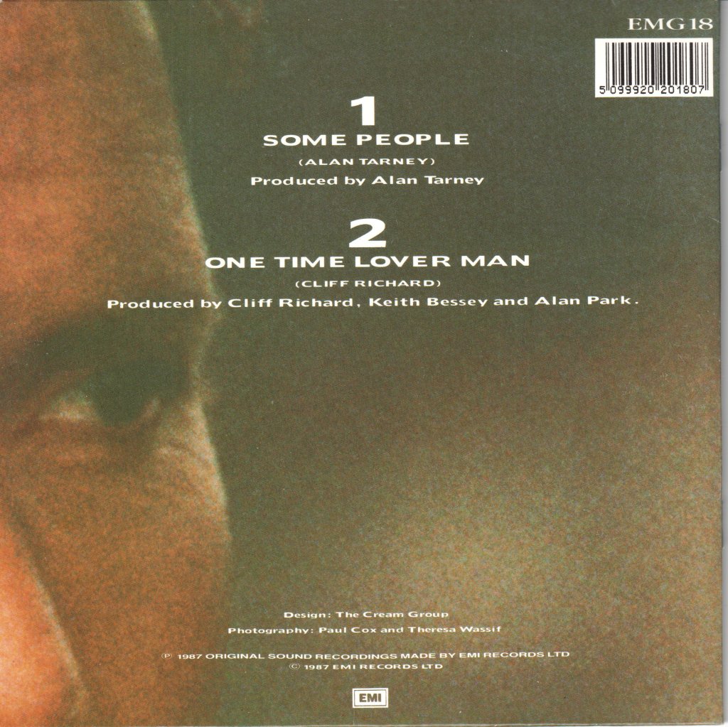 Cliff Richard - Some People - 7 Inch