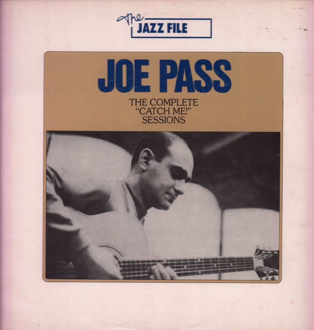 Joe Pass - Complete Catch Me Sessions - Lp