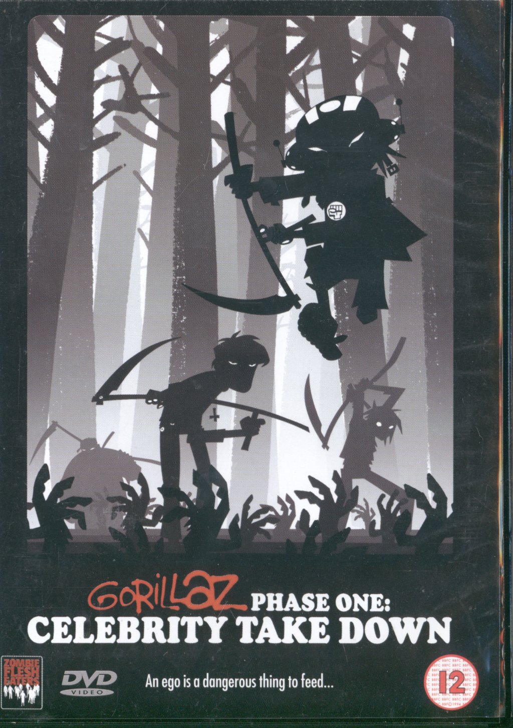 Gorillaz - Phase One: Celebrity Take Down - Cd