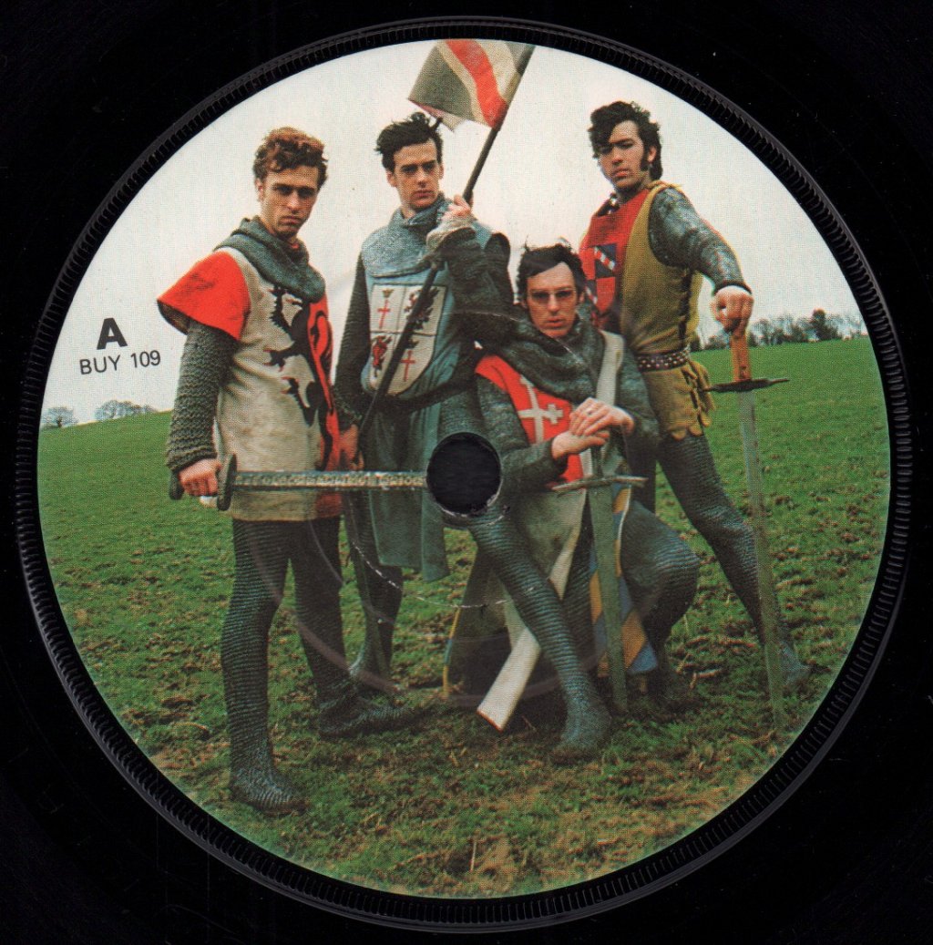 Tenpole Tudor - Swords Of A Thousand Men - 7 Inch