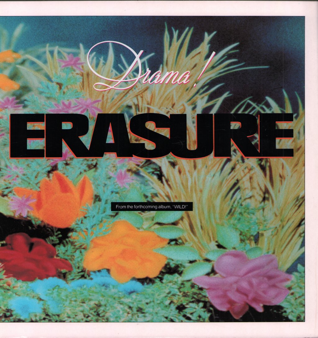 Erasure - Drama - 12 Inch