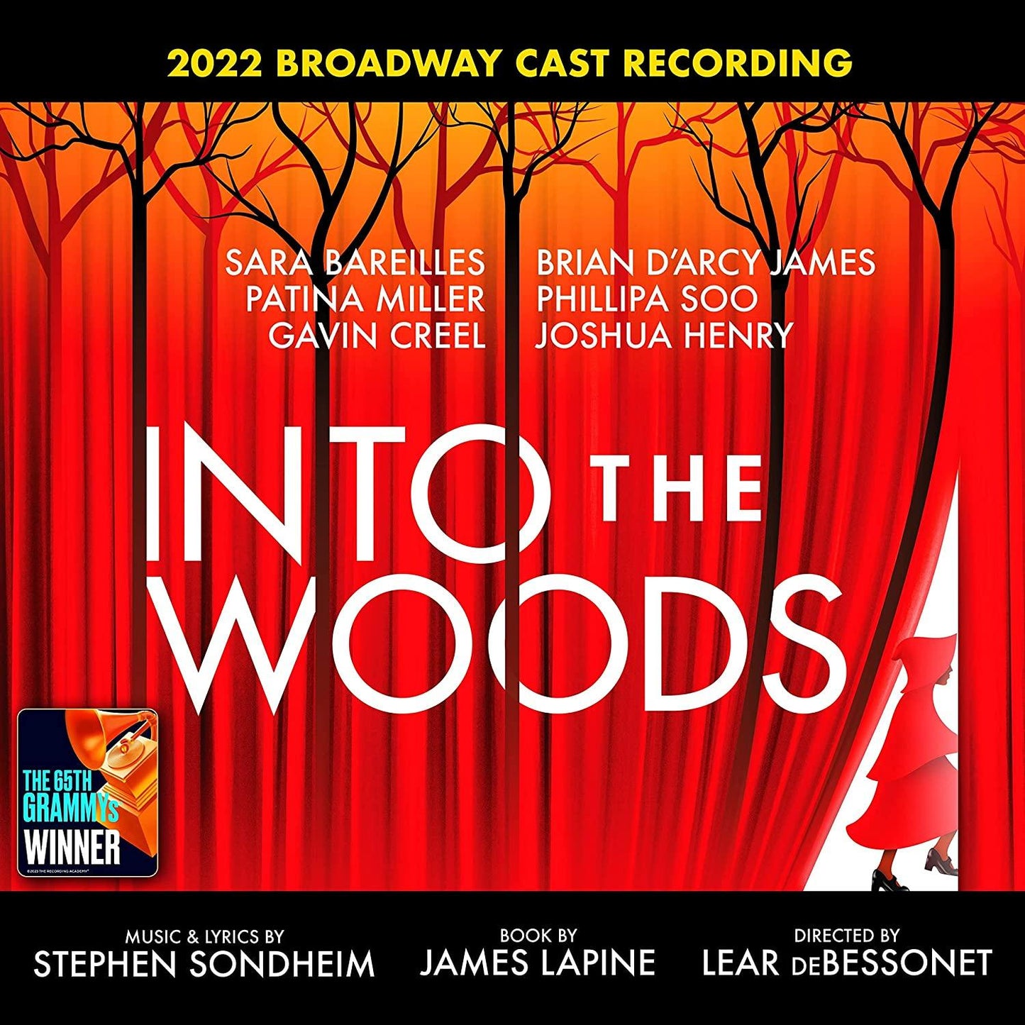 Stephen Sondheim - Into the Woods: 2022 Broadway Cast Recording - Cd
