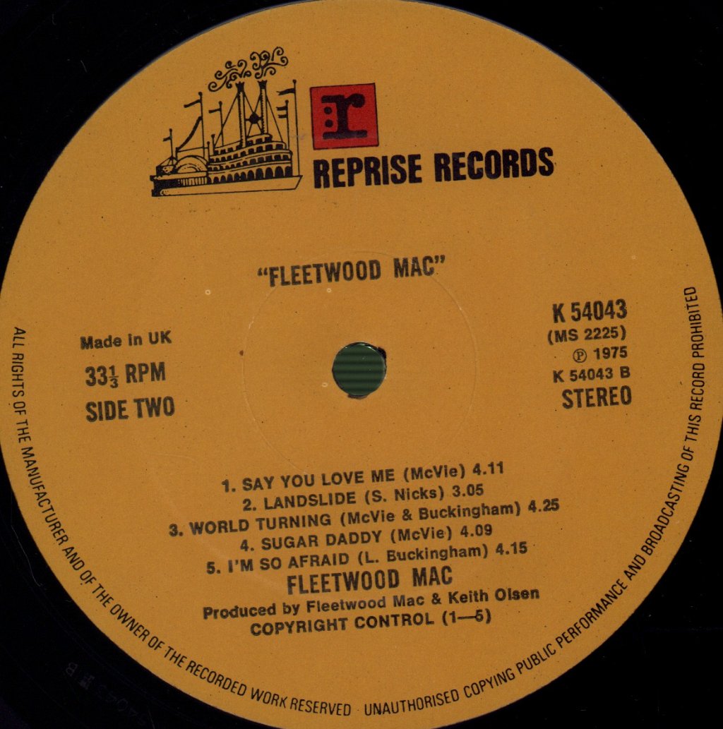 Fleetwood Mac - Fleetwood Mac - Lp