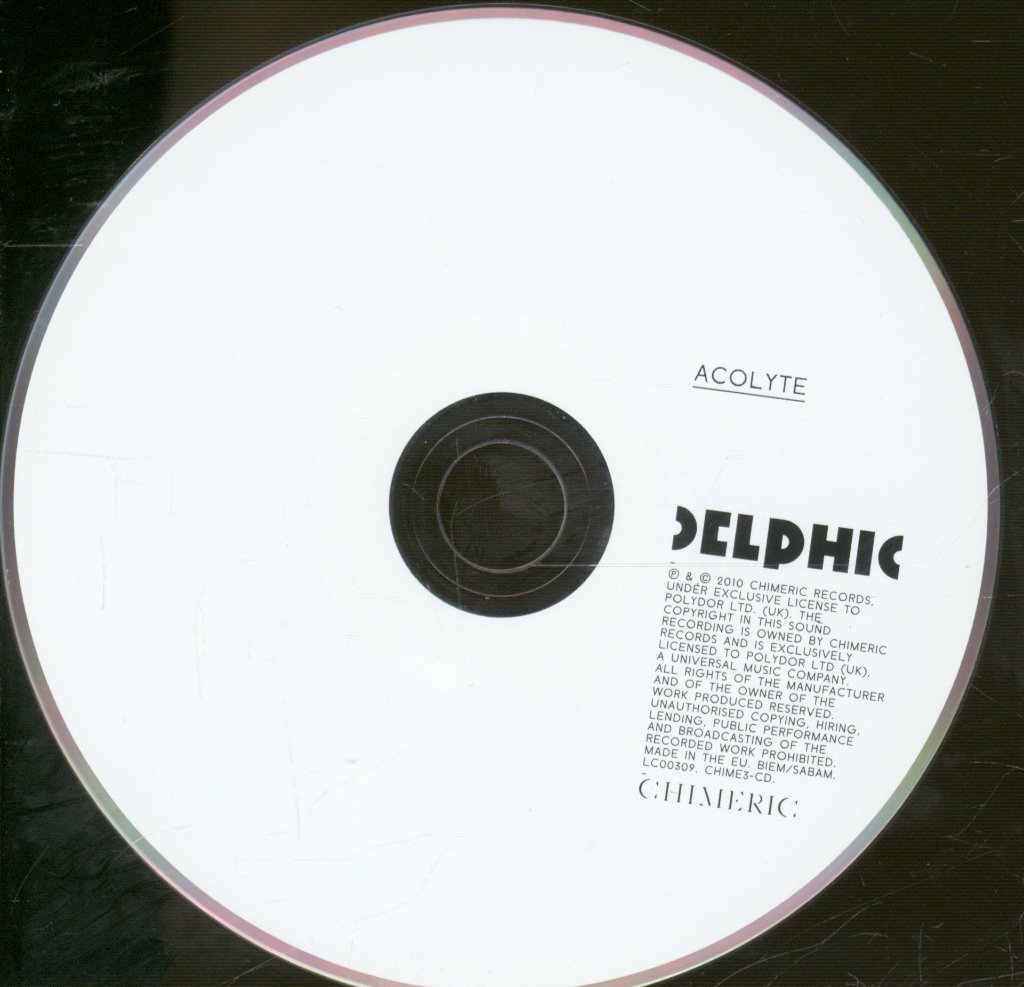 Delphic - Acolyte - Cd