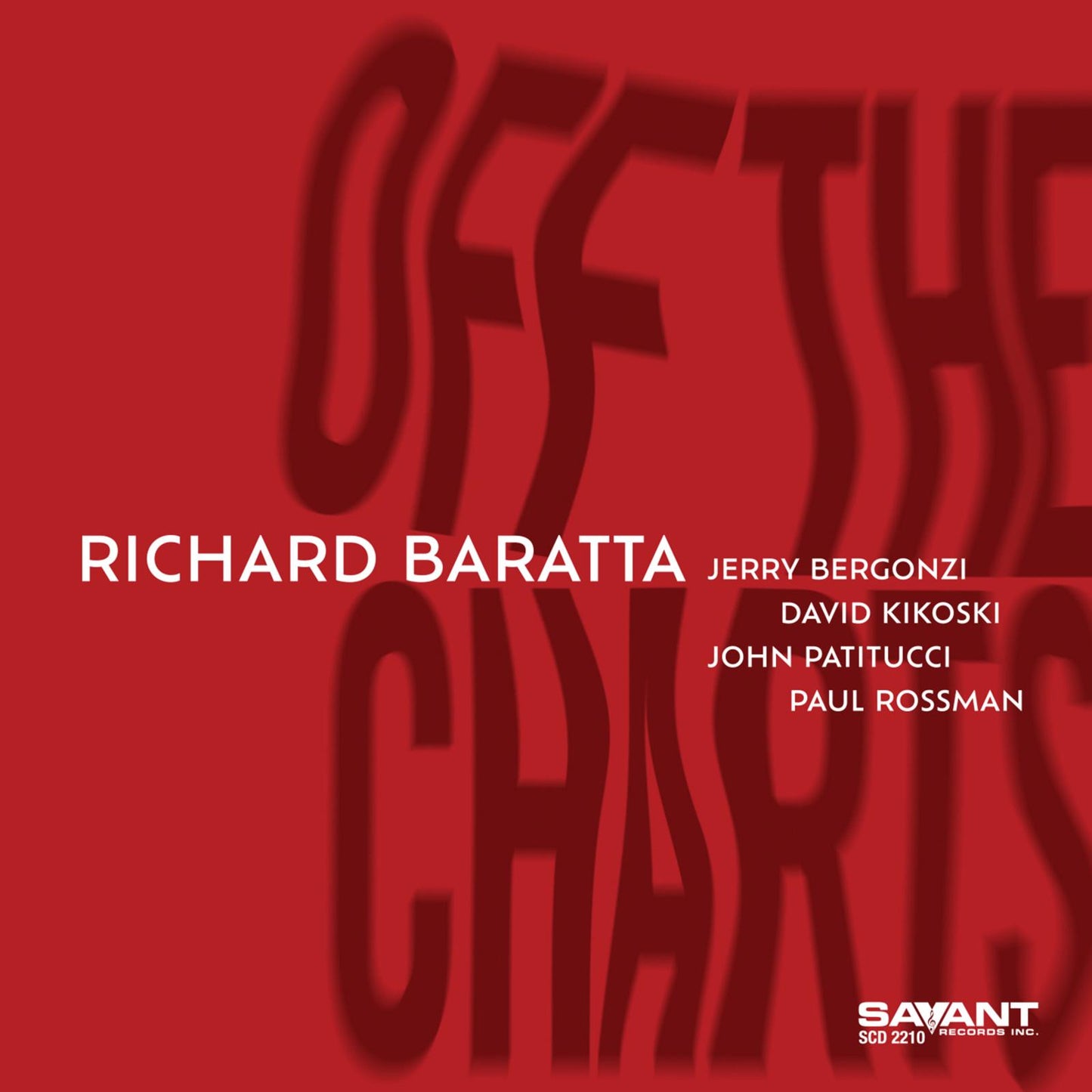 Richard Baratta - Off the Charts - Cd