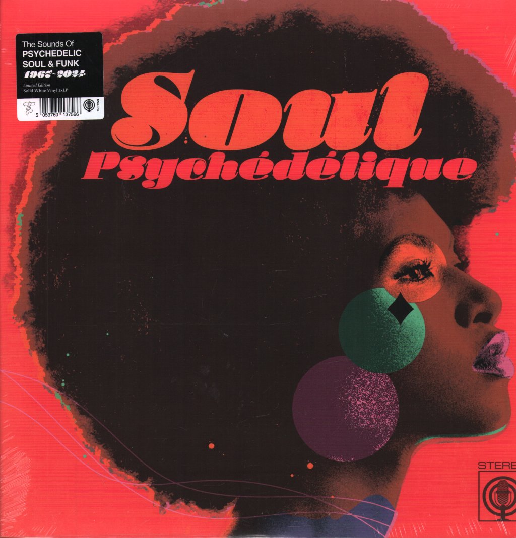 Various Artists - Soul Psychédélique (The Sounds of Psychedelic Soul & Funk 1967-2024) - Double Lp