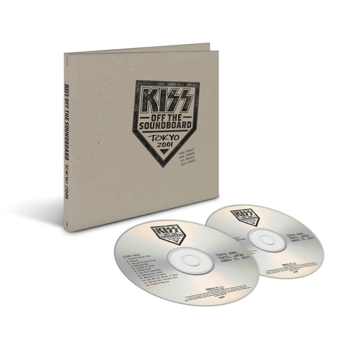 Kiss - Off the Soundboard: Tokyo Dome - Tokyo, Japan 3/13/2001 - Double Cd