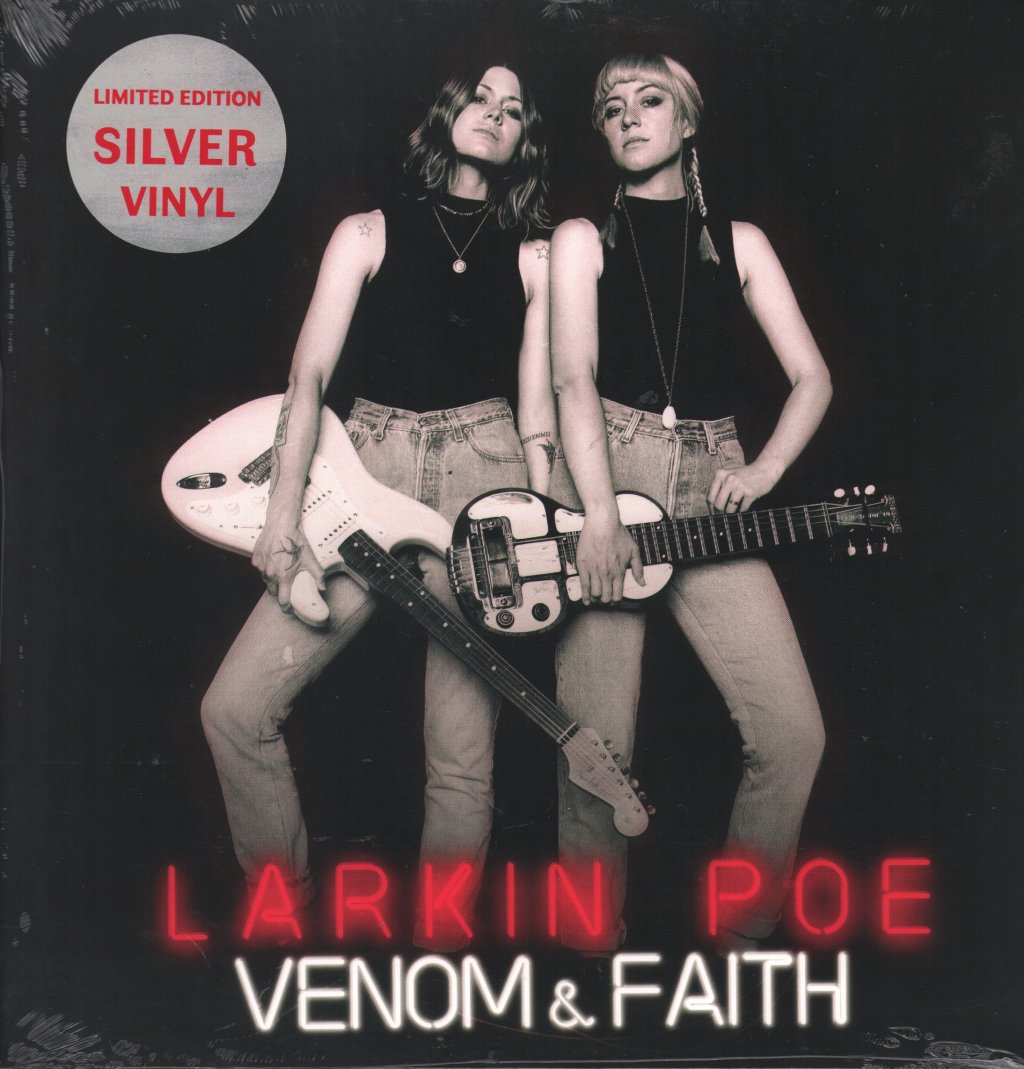 Larkin Poe - Venom & Faith - Lp