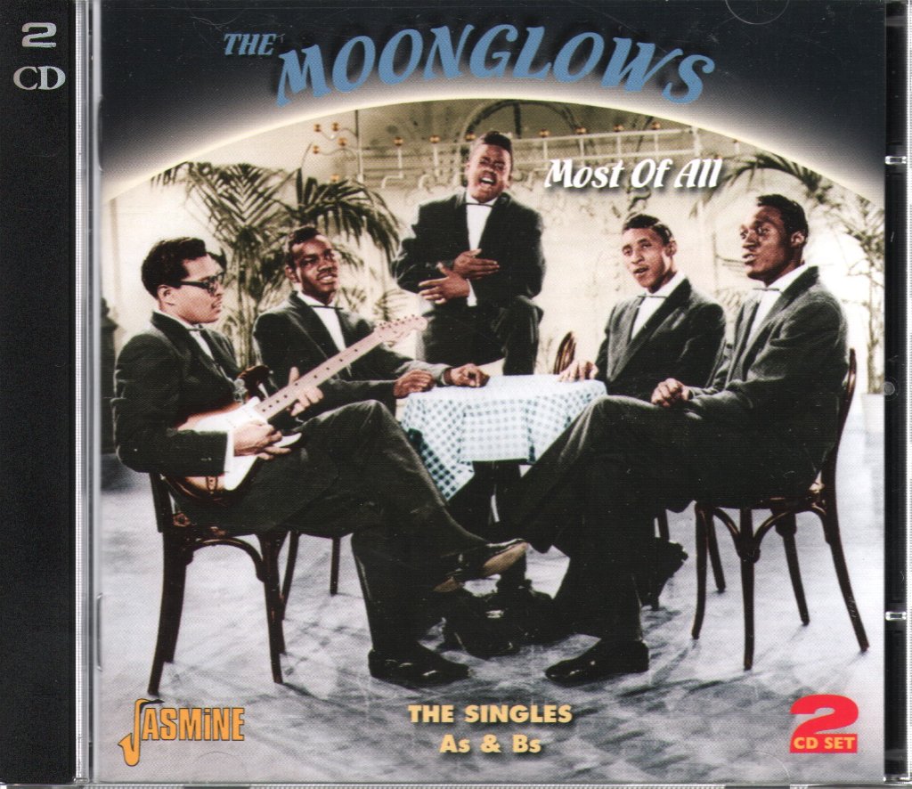 Moonglows - Most Of All (The Singles A's & B's) - Double Cd