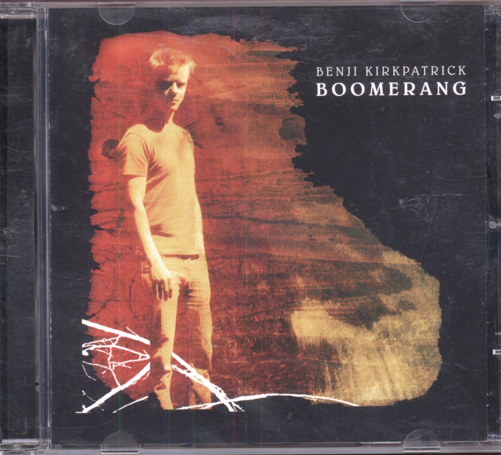 Benji Kirkpatrick - Boomerang - Cd