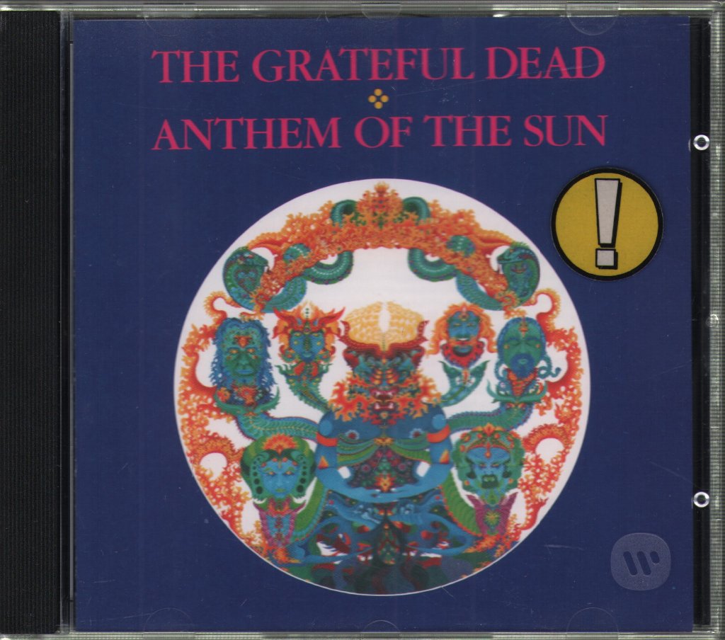 Grateful Dead - Anthem Of The Sun - Cd