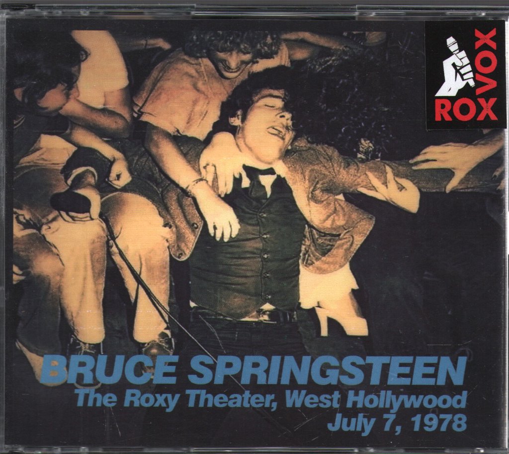 Bruce Springsteen - Roxy Theater, West Hollywood July 7, 1978 - Cd Set