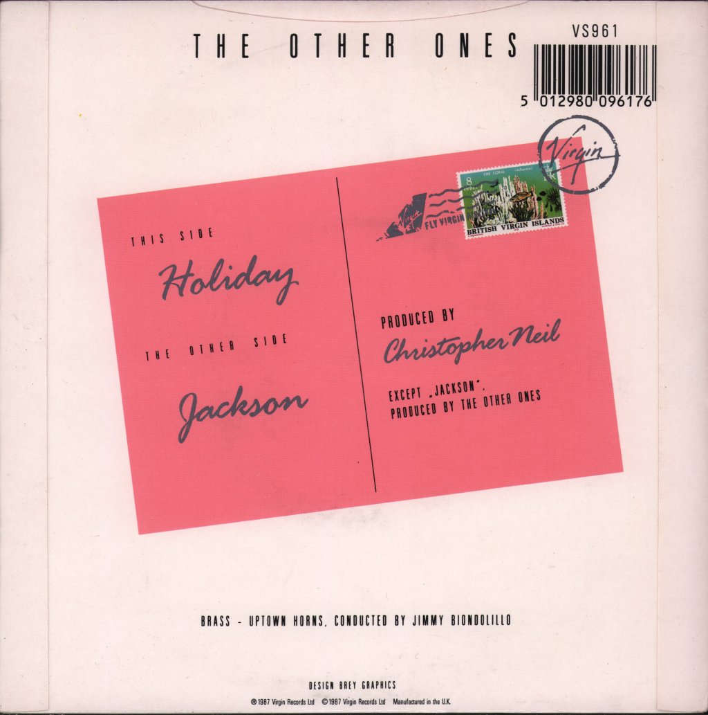 Other Ones - Holiday - 7 Inch
