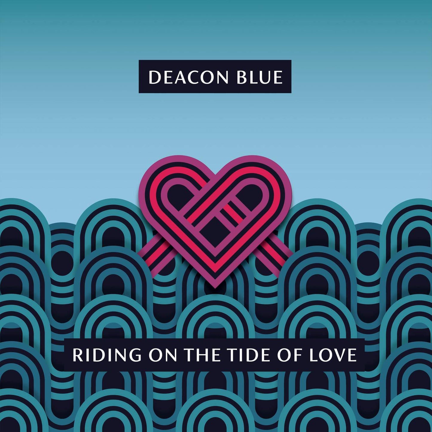 Deacon Blue - Riding On the Tide of Love - Lp