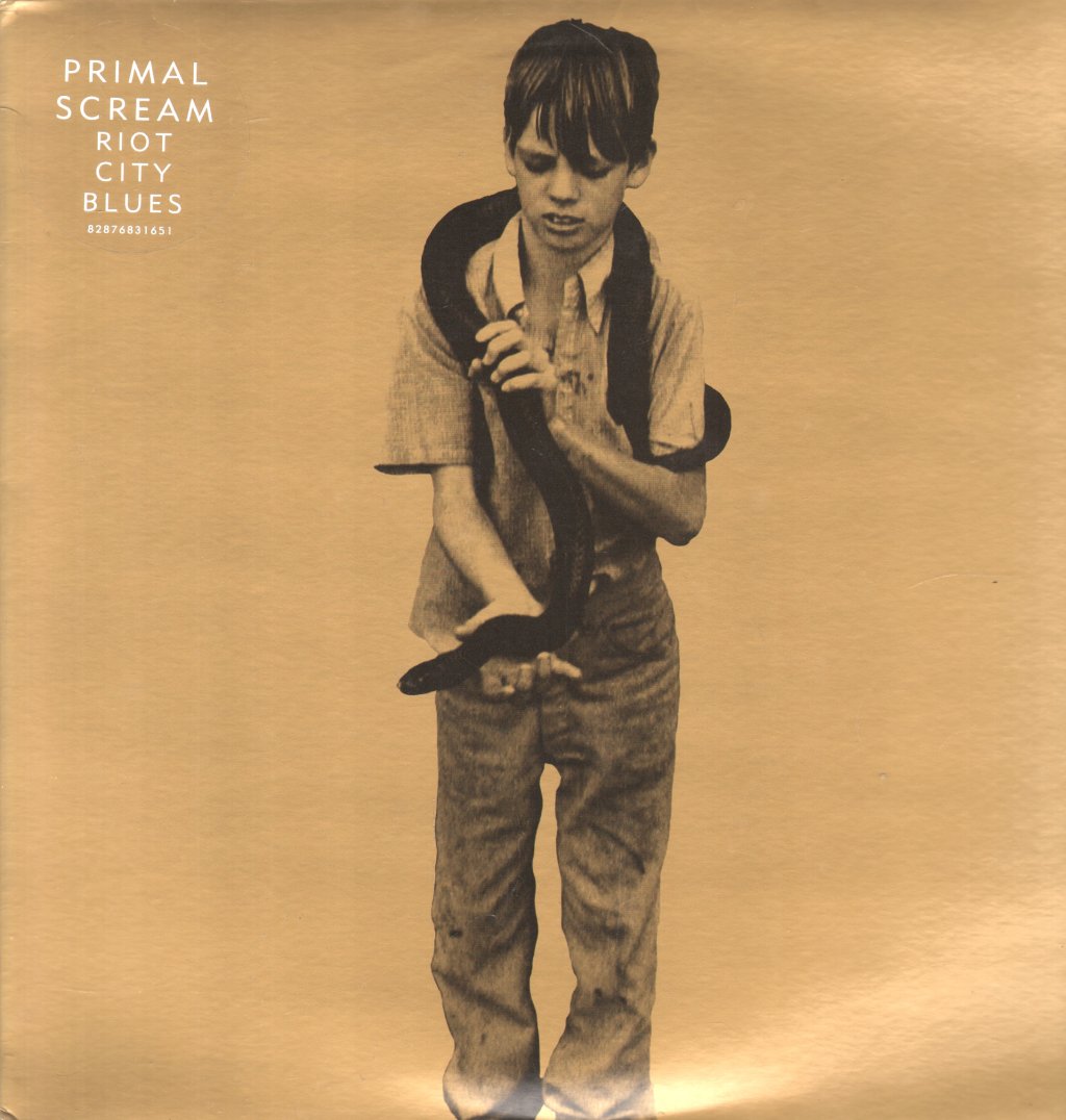 Primal Scream - Riot City Blues - Double Lp