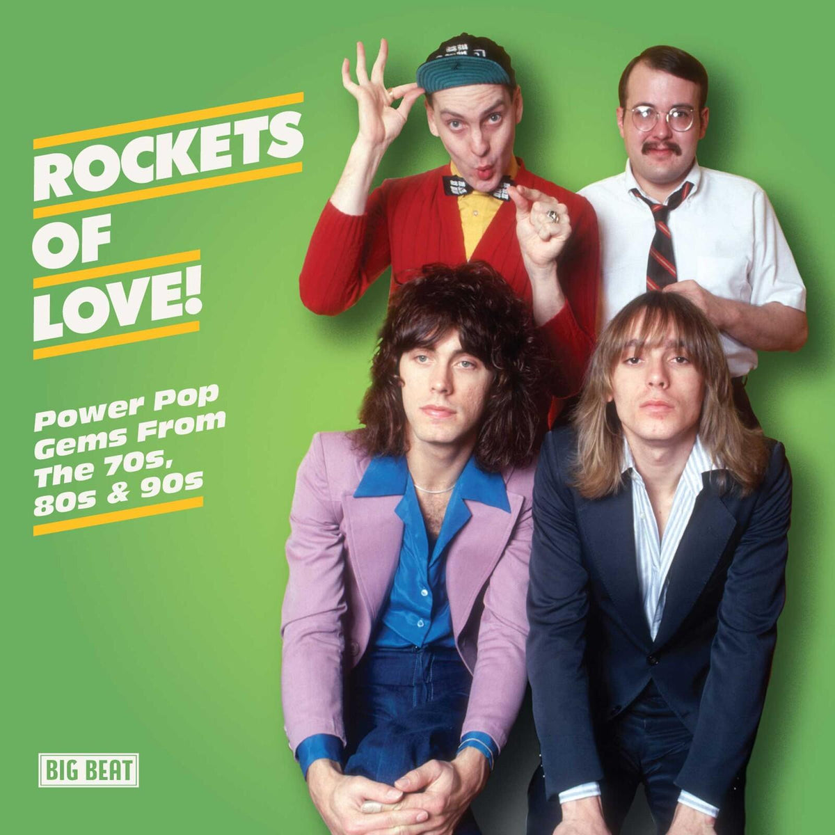 Various Artists - Rockets of Love! (Power Pop Gems From the 70s, 80s & 90s) - Cd