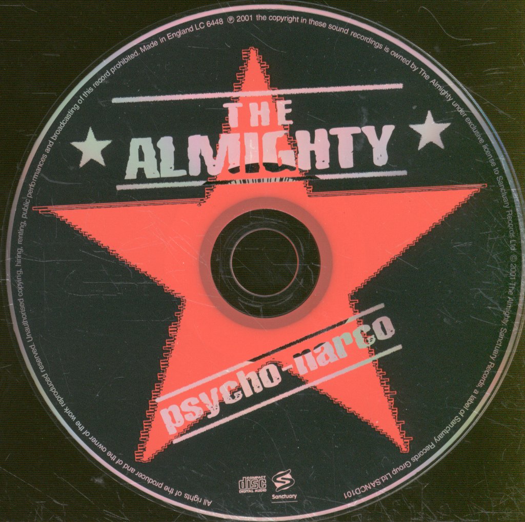 Almighty - Psycho-Narco - Cd