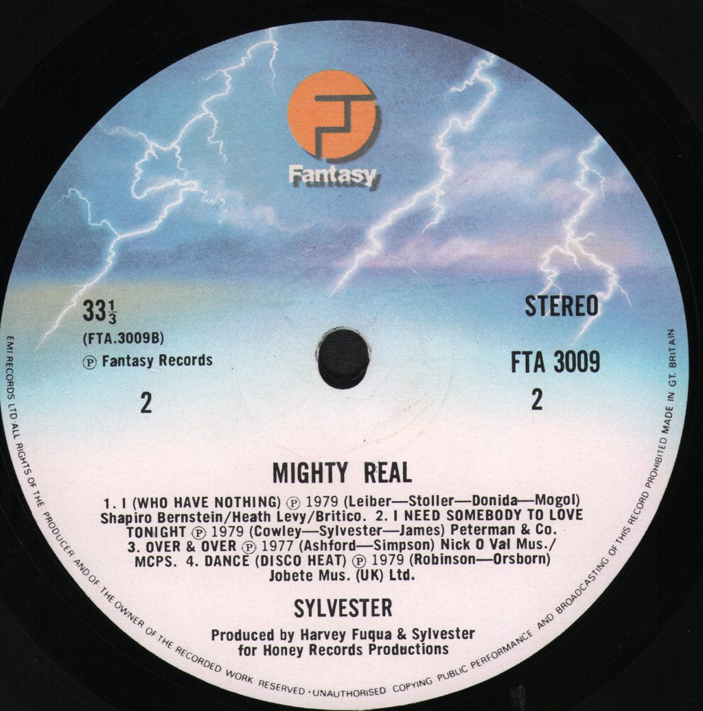 Sylvester - Mighty Real - Lp