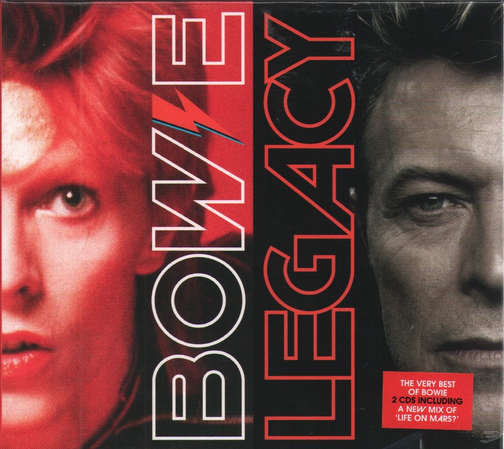 David Bowie - Legacy - Double Cd
